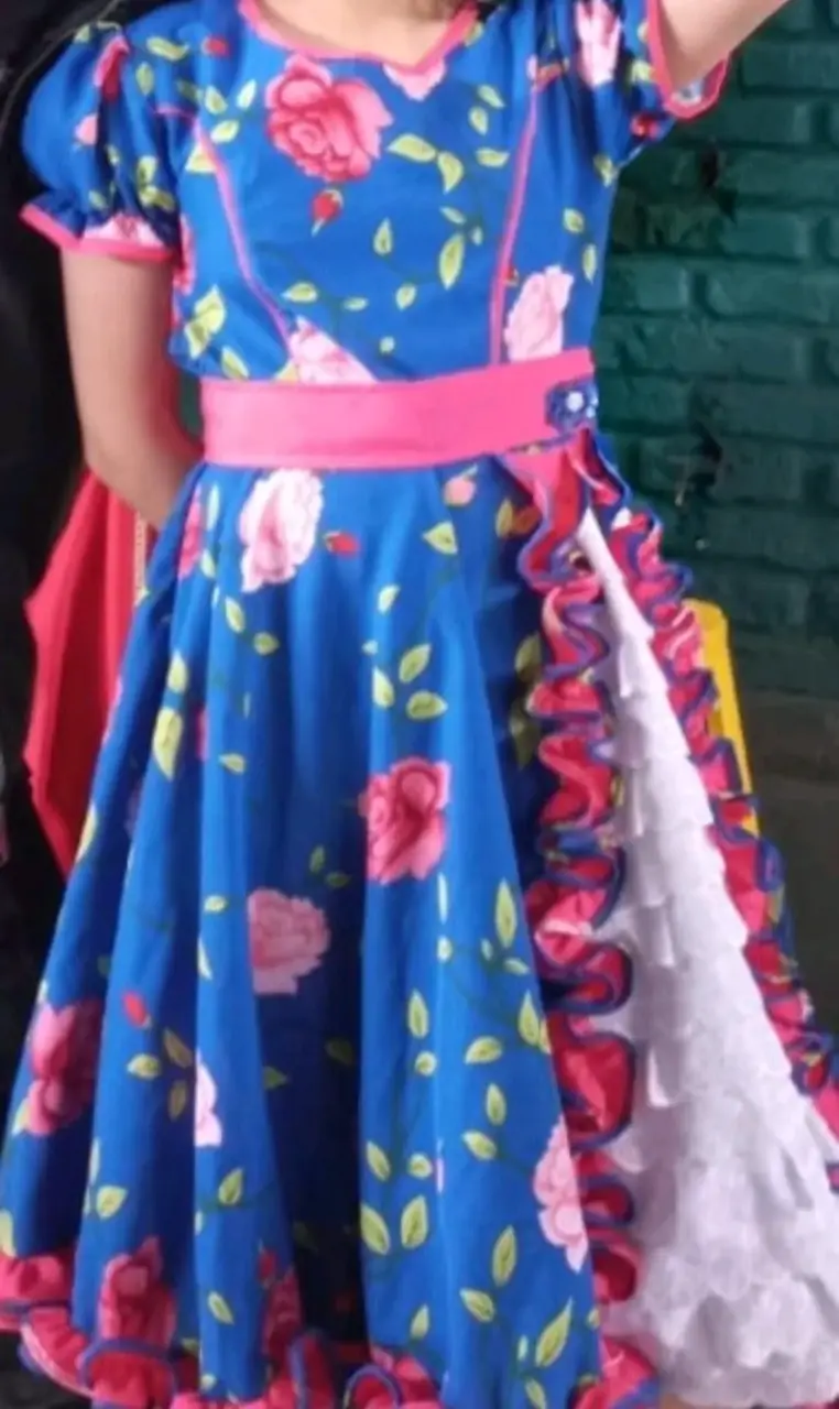 Vestido de huasa - 3
