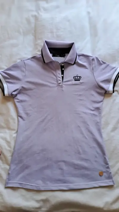 Polera  Equitación Polo Equestrian Royal Lila Tall - miniatura 1