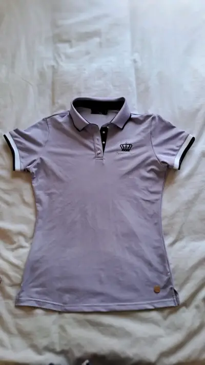 Polera  Equitación Polo Equestrian Royal Lila Tall - miniatura 2