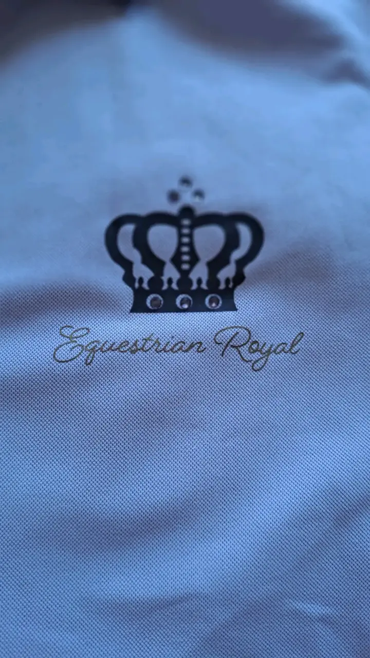 Polera Equitación Polo Equestrian Royal Lila Tall - 4