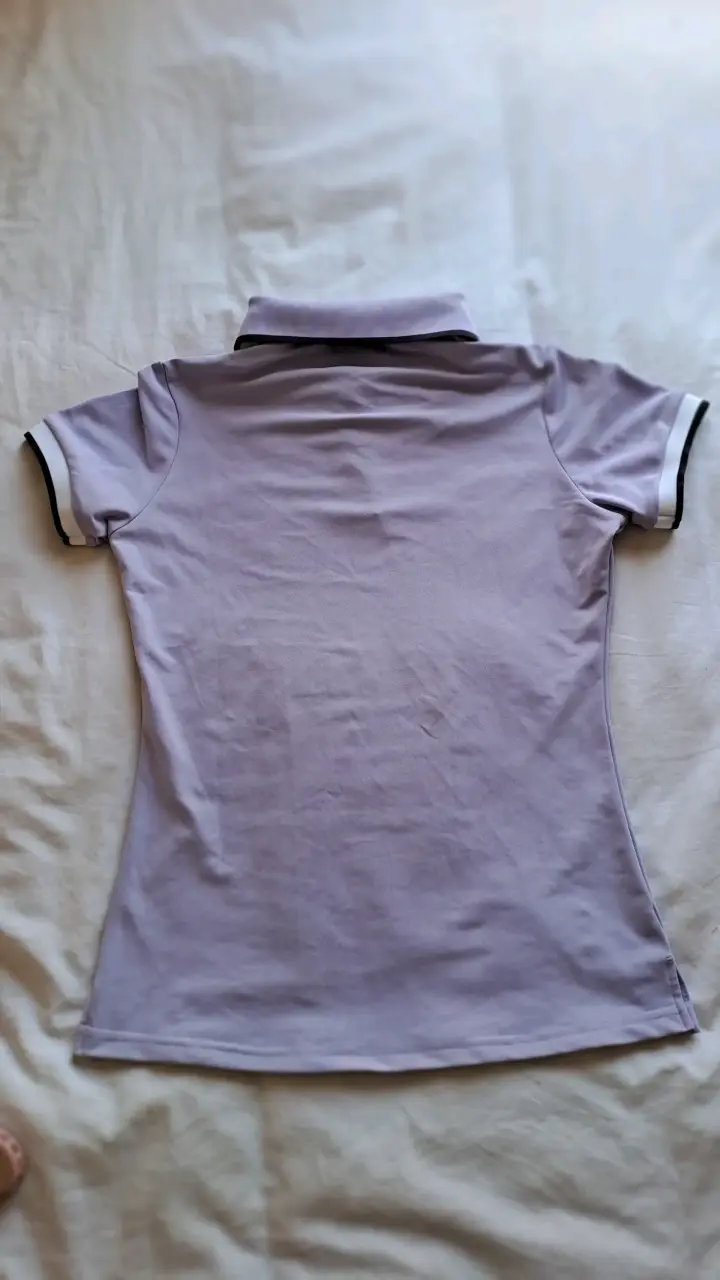 Polera Equitación Polo Equestrian Royal Lila Tall - 5
