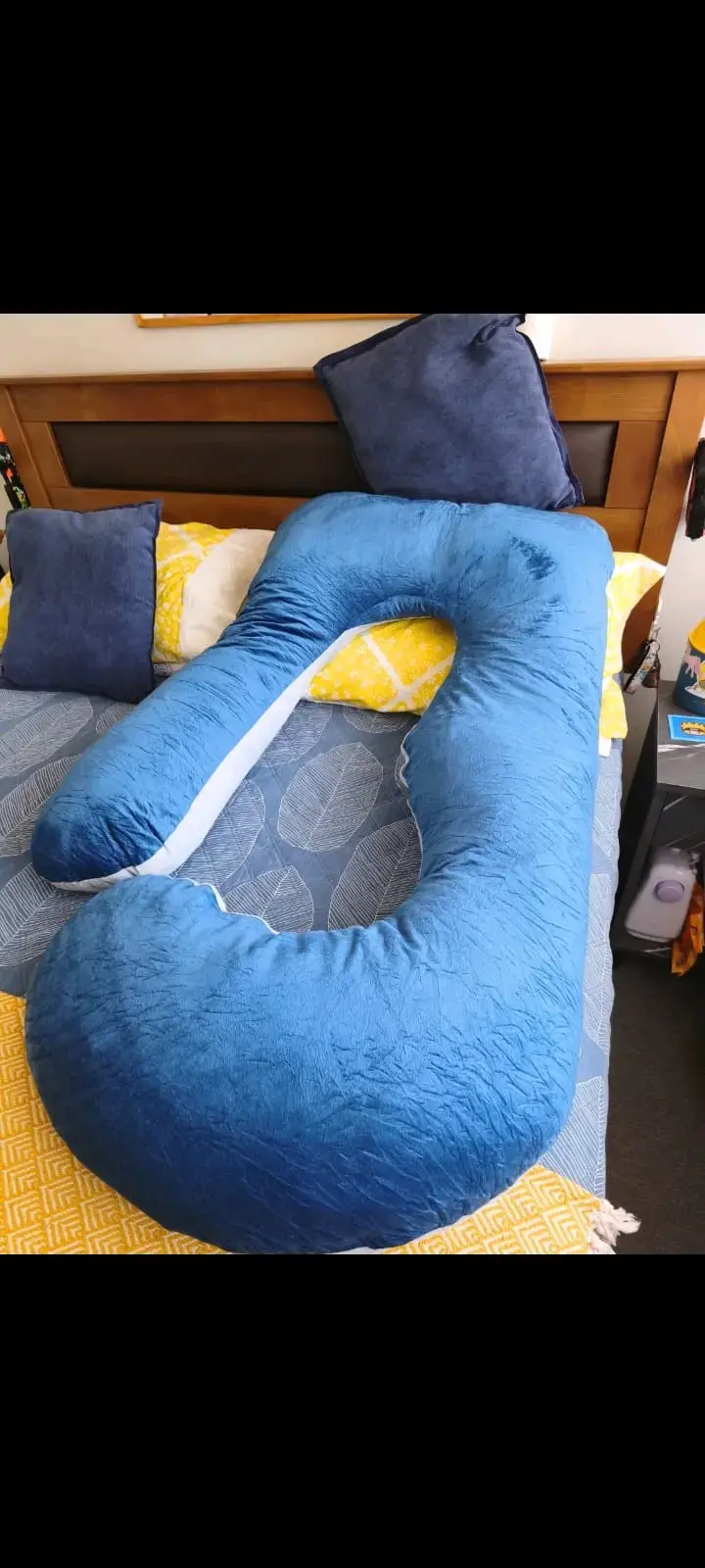 Almohada maternal