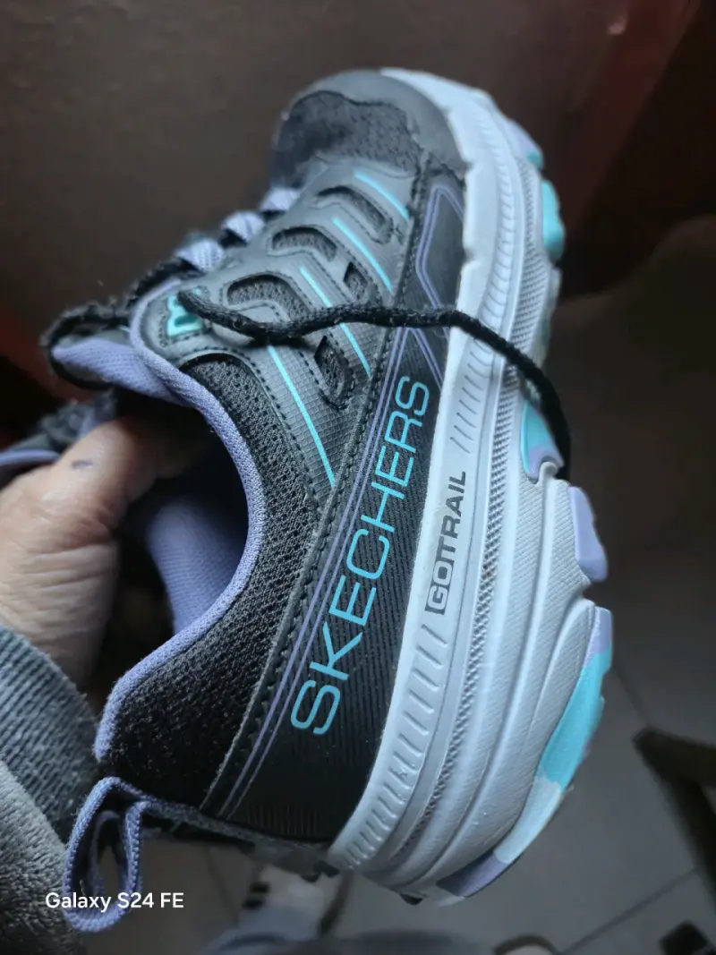 Zapatillas deportivas Skechers negras para mujer - 2