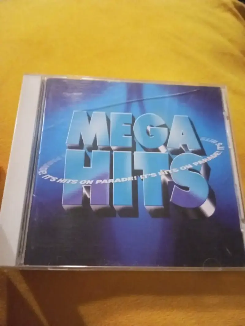 CD Compilación Mega Hits (Edición Japón 1994) - Éx - 1