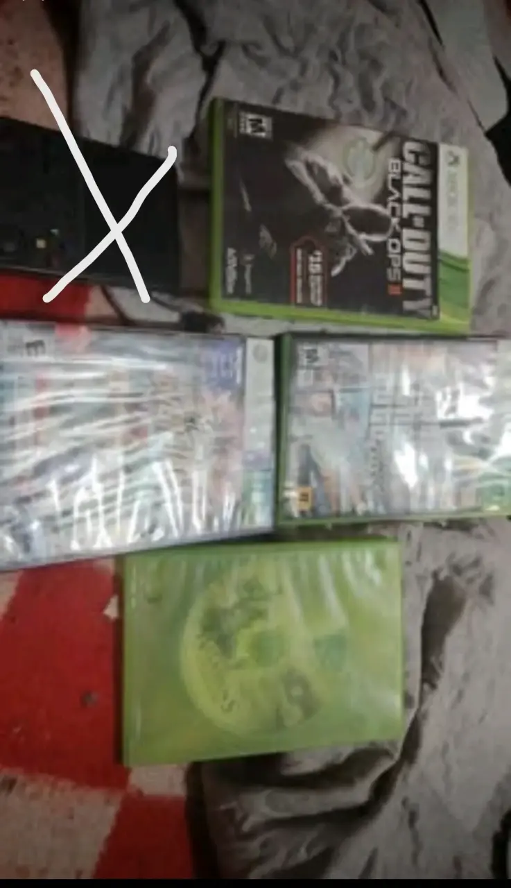 Lote de videojuegos para Xbox 360