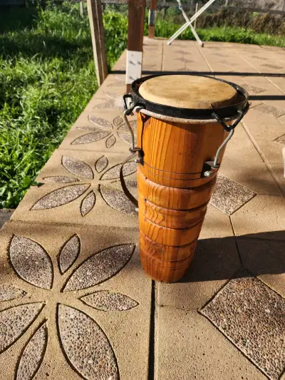 Tambora artesanal - miniatura 1