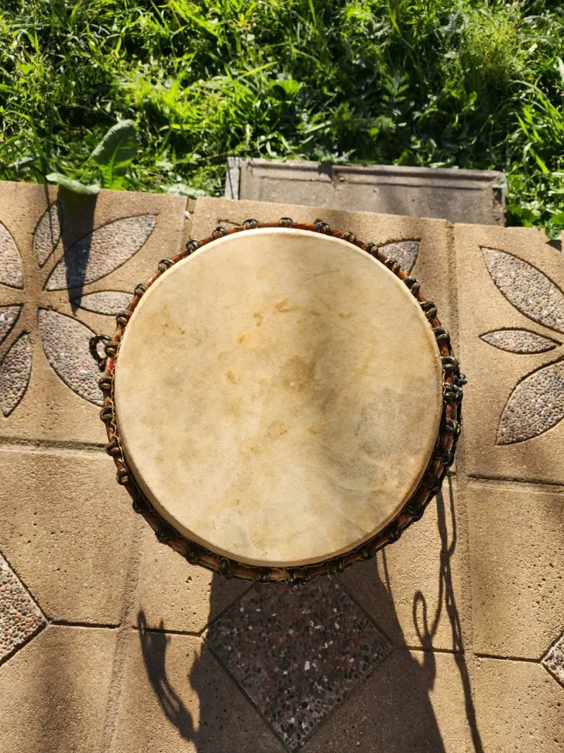 Tambora artesanal - 2