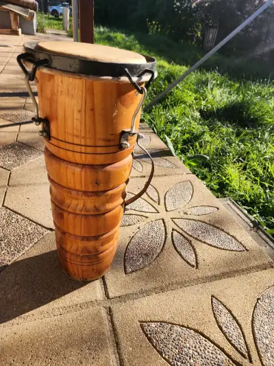Tambora artesanal - miniatura 3