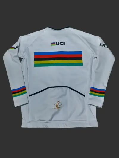 Tricota de ciclismo UCI invierno - miniatura 2