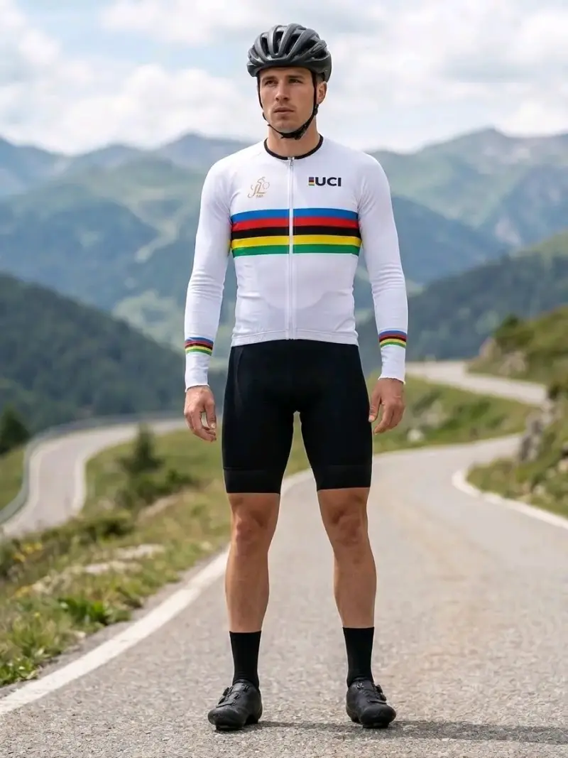Tricota de ciclismo UCI invierno - 3