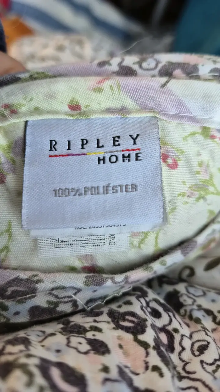 Quilt king floral vintage - 3