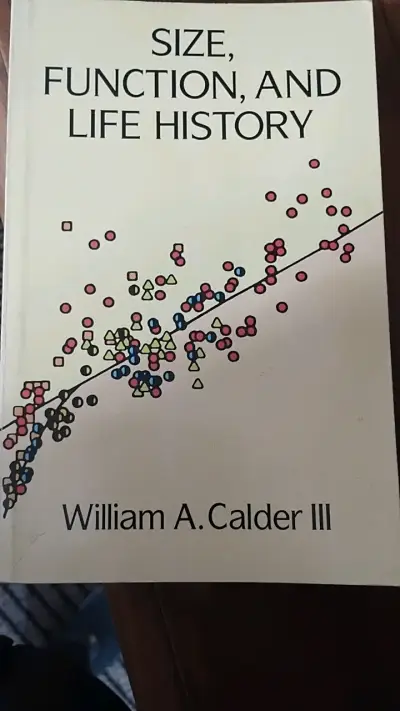 Libro Size, Function, and Life History de William A. Calder III - miniatura 1