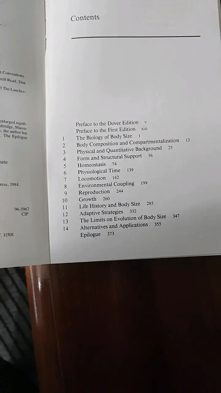 Libro Size, Function, and Life History de William A. Calder III - 2