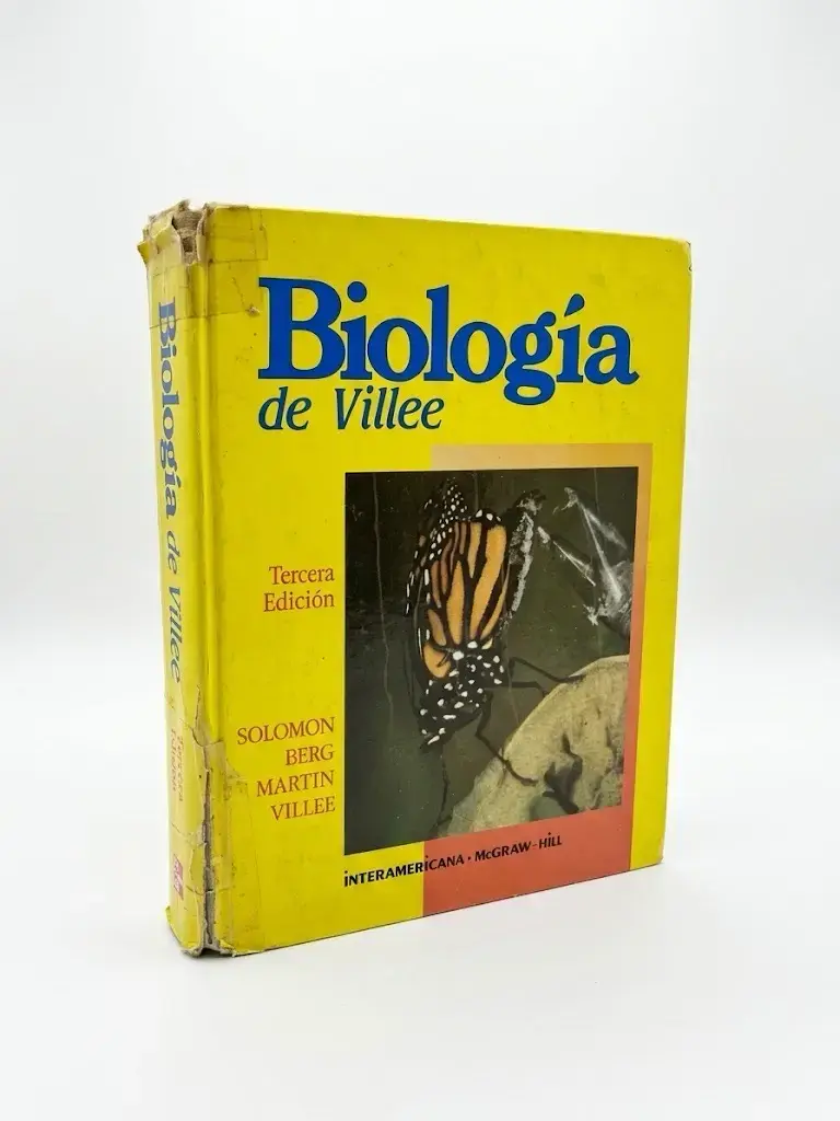 Libro Biología de Villee Tercera Edición