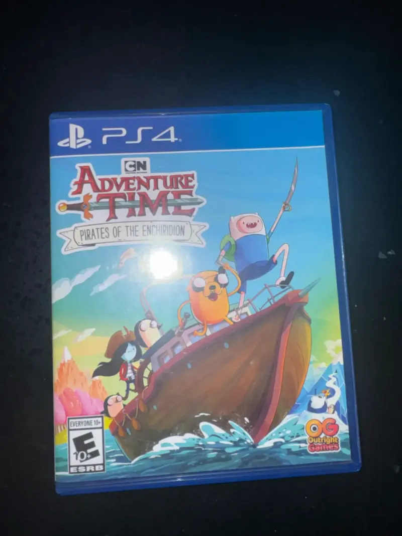 Juego PS4 Adventure Time: Pirates of the Enchirid - 1