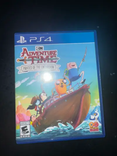 Juego PS4 Adventure Time: Pirates of the Enchirid - miniatura 1