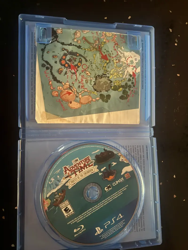 Juego PS4 Adventure Time: Pirates of the Enchirid - 2