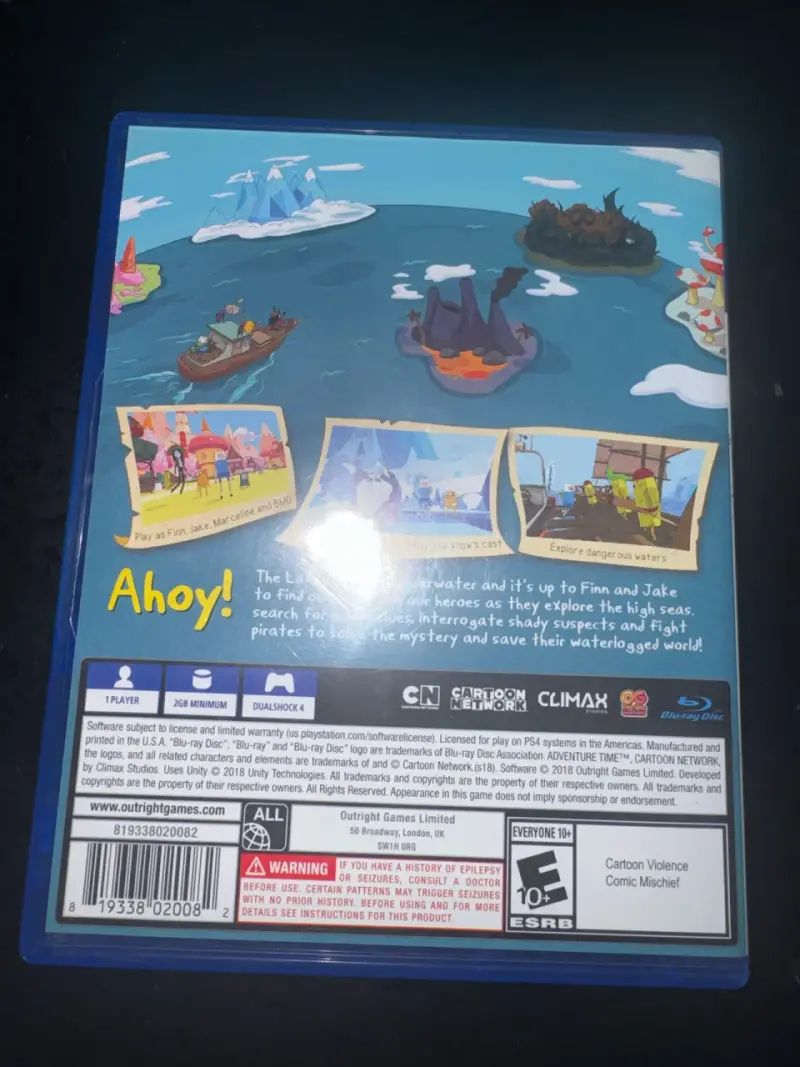 Juego PS4 Adventure Time: Pirates of the Enchirid - 3