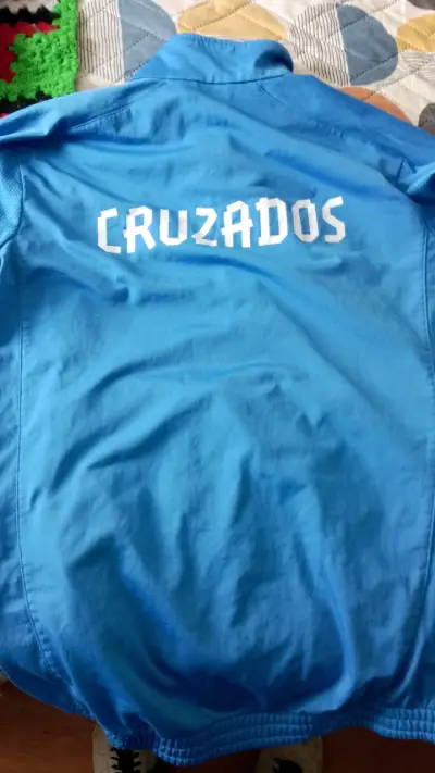 2 Chaquetas deportiva Cruzados azul y negra - miniatura 1