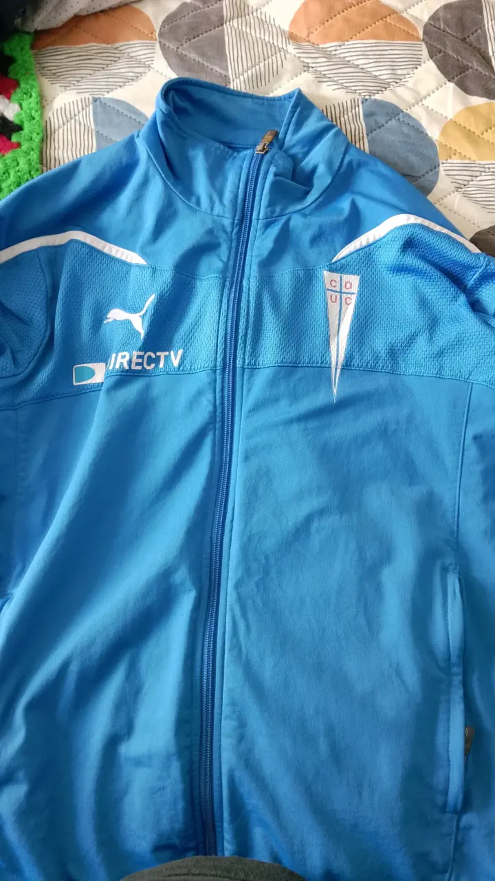 2 Chaquetas deportiva Cruzados azul y negra - 2