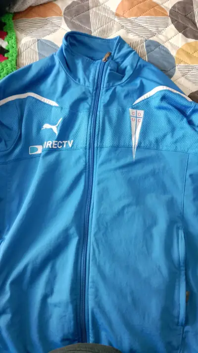 2 Chaquetas deportiva Cruzados azul y negra - miniatura 2