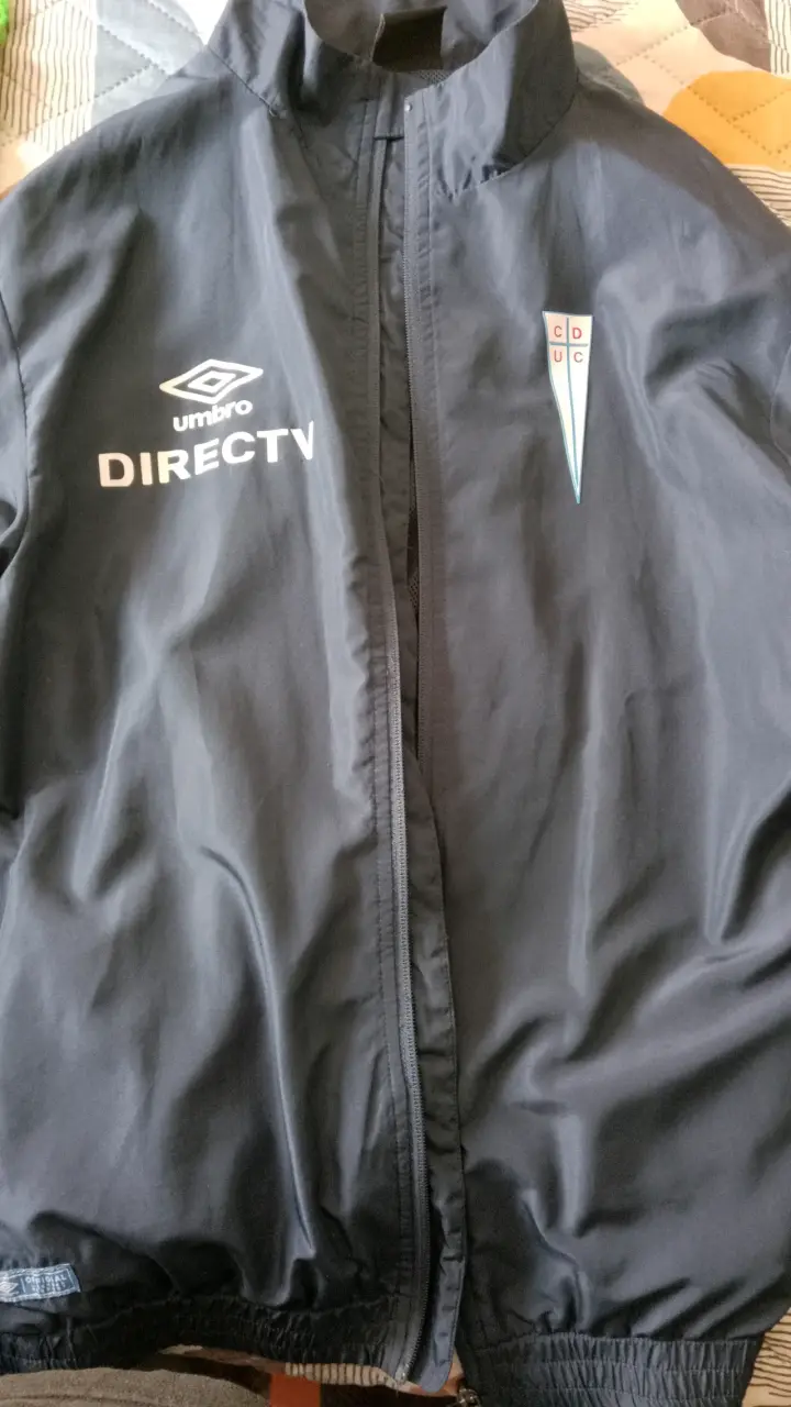 2 Chaquetas deportiva Cruzados azul y negra - 4