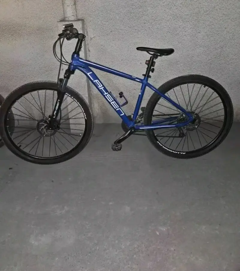 Bicicleta Lahsen MTB azul talla M - 1