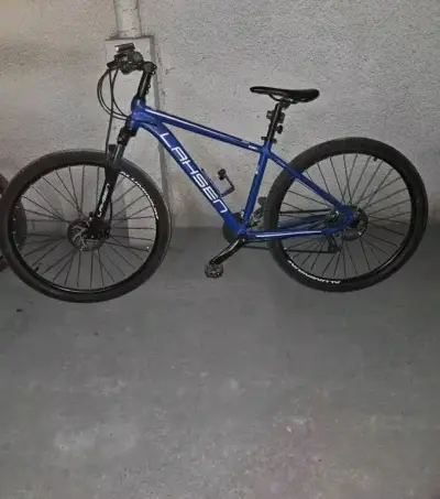 Bicicleta Lahsen MTB azul talla M - miniatura 1