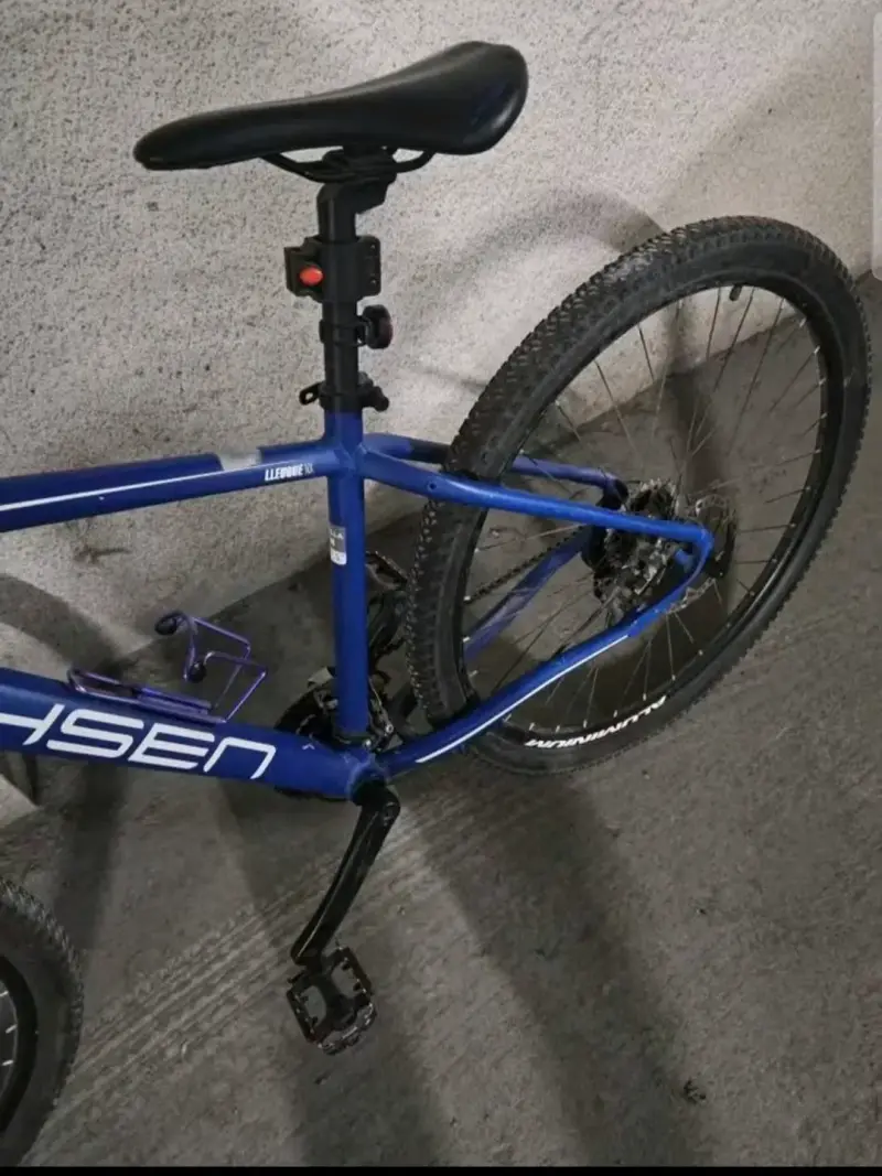 Bicicleta Lahsen MTB azul talla M - 3