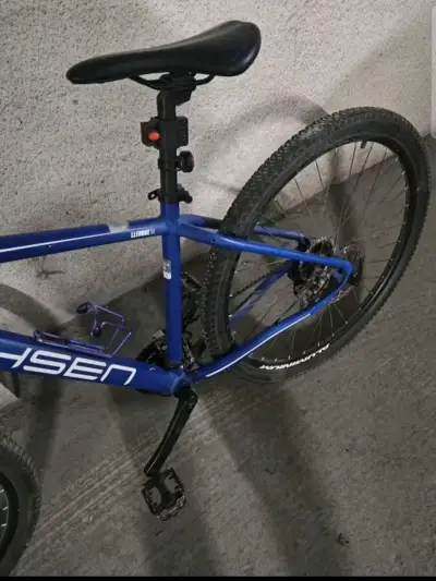 Bicicleta Lahsen MTB azul talla M - miniatura 3