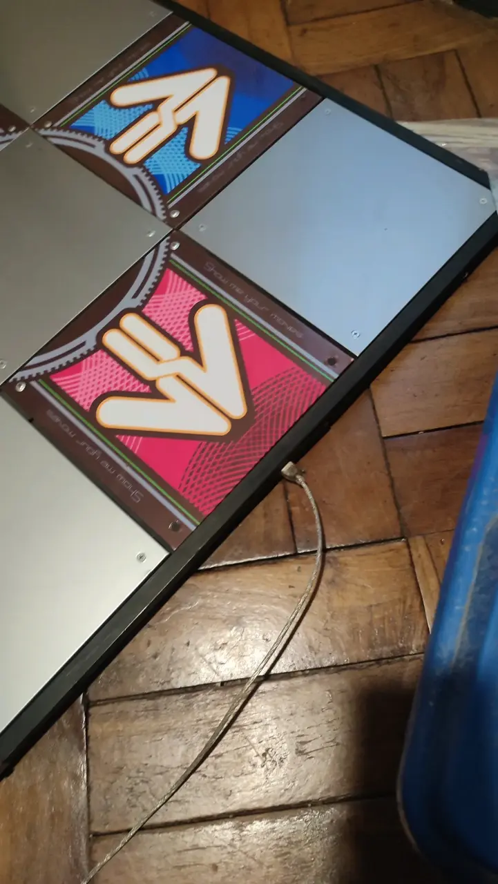 Plataforma de madera de baile USB para videojuegos - 2
