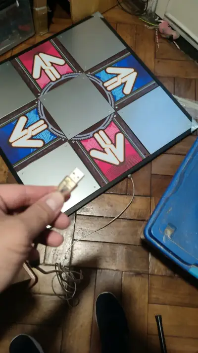 Plataforma de madera de baile USB para videojuegos - miniatura 3