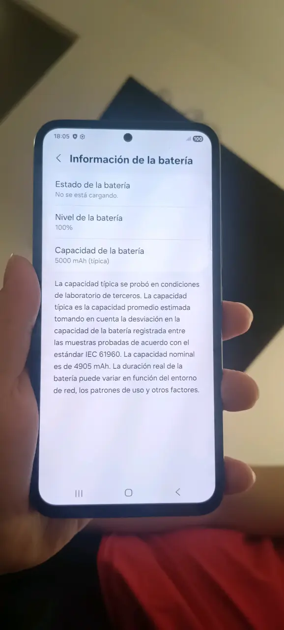 Samsung Galaxy A54 5G en buen estado - 6