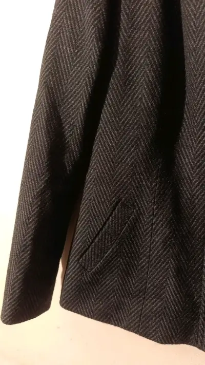 Chaqueta de Lana Bercovich diseño elegante - miniatura 2