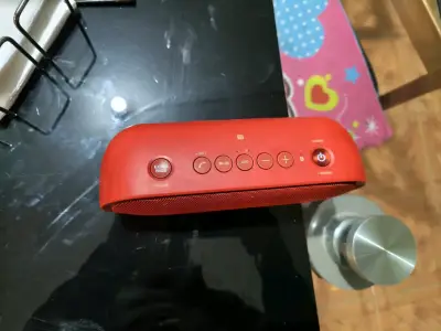 Parlante Bluetooth Sony SRS-XB20 Rojo - miniatura 4