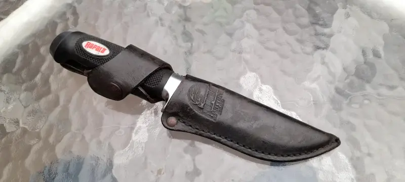 Cuchillo Finlandes Marttini Rapala Antiguo - 1