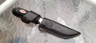 Cuchillo Finlandes Marttini Rapala Antiguo - miniatura 1