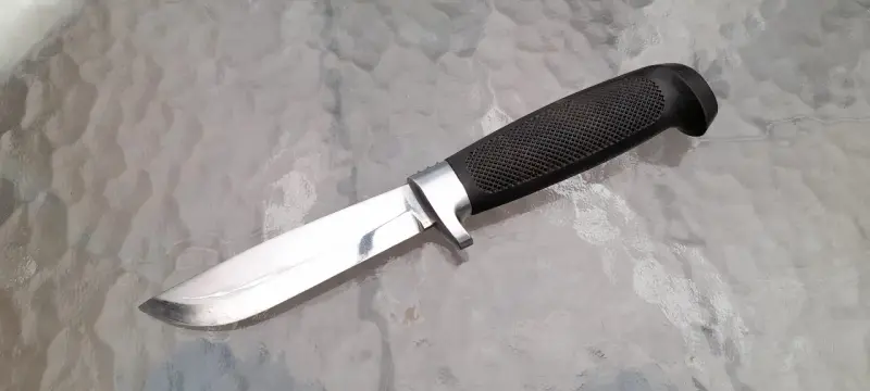 Cuchillo Finlandes Marttini Rapala Antiguo - 2