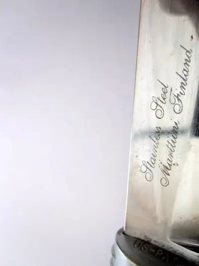 Cuchillo Finlandes Marttini Rapala Antiguo - miniatura 4
