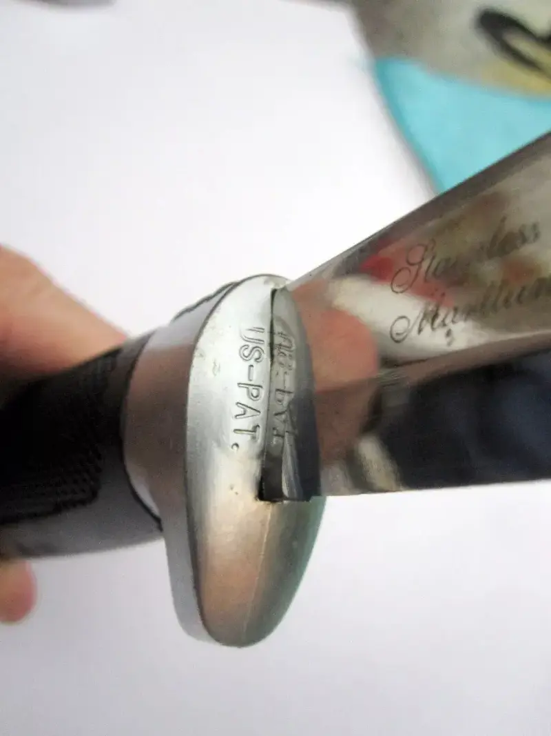 Cuchillo Finlandes Marttini Rapala Antiguo - 5