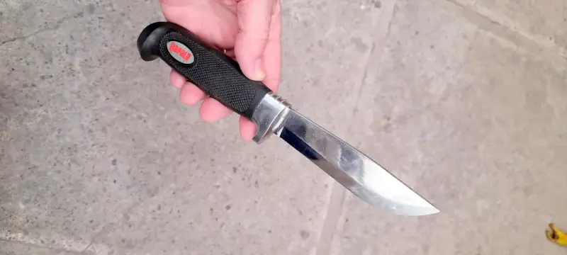 Cuchillo Finlandes Marttini Rapala Antiguo - 6