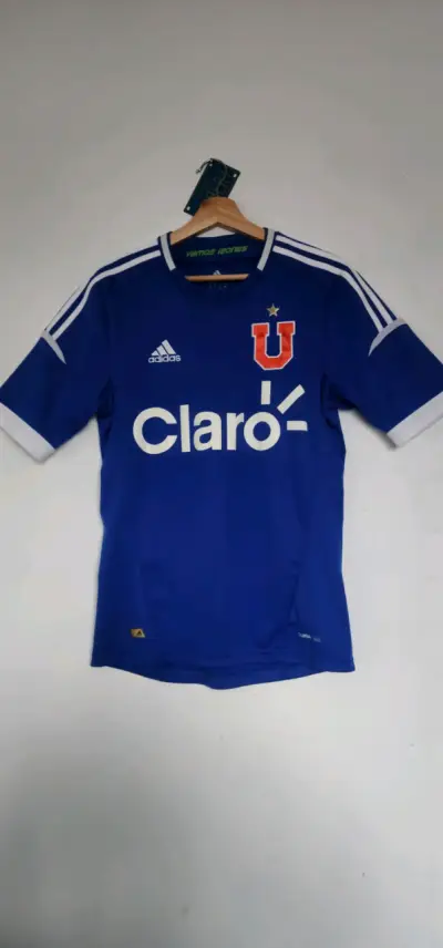 Camiseta Adidas Universidad de Chile 2012 Azul - miniatura 1