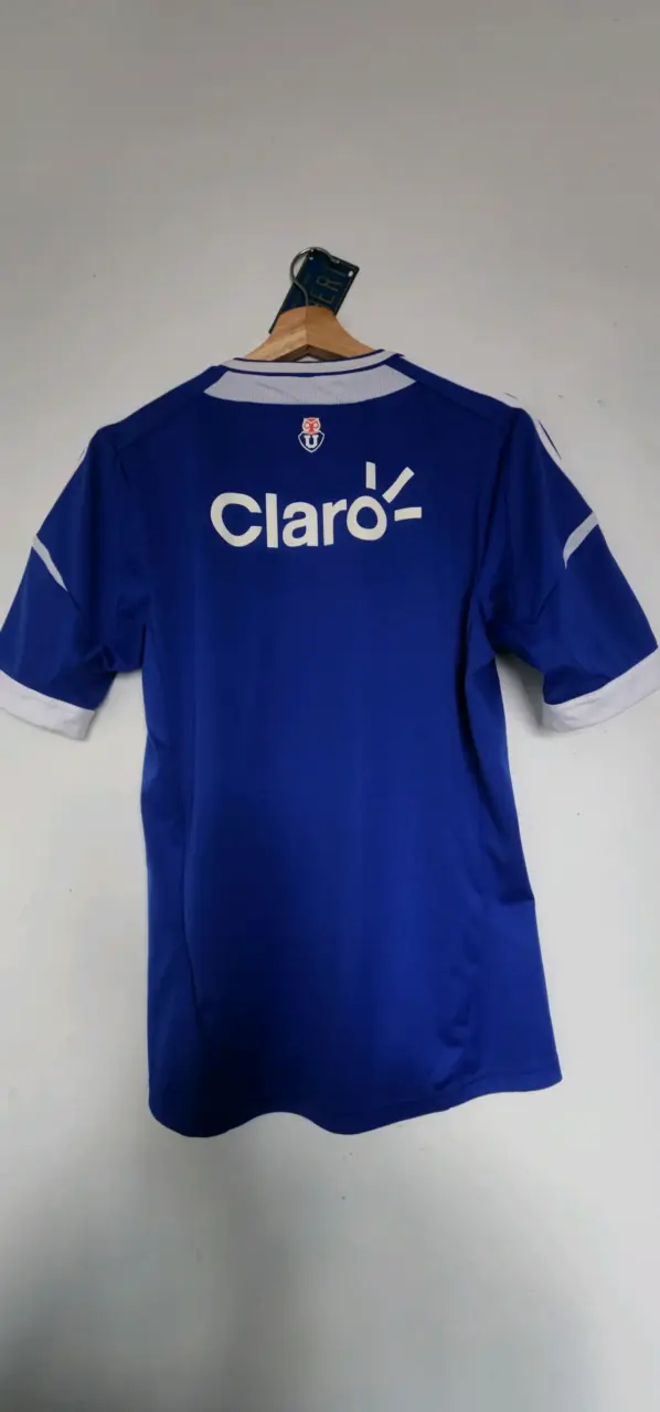 Camiseta Adidas Universidad de Chile 2012 Azul - 3