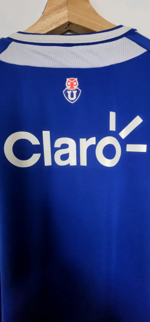 Camiseta Adidas Universidad de Chile 2012 Azul - 4