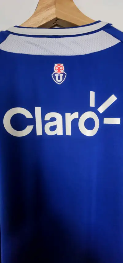 Camiseta Adidas Universidad de Chile 2012 Azul - miniatura 4