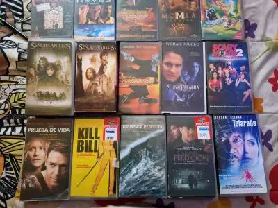 Colección de películas en VHS de acción y drama - miniatura 4
