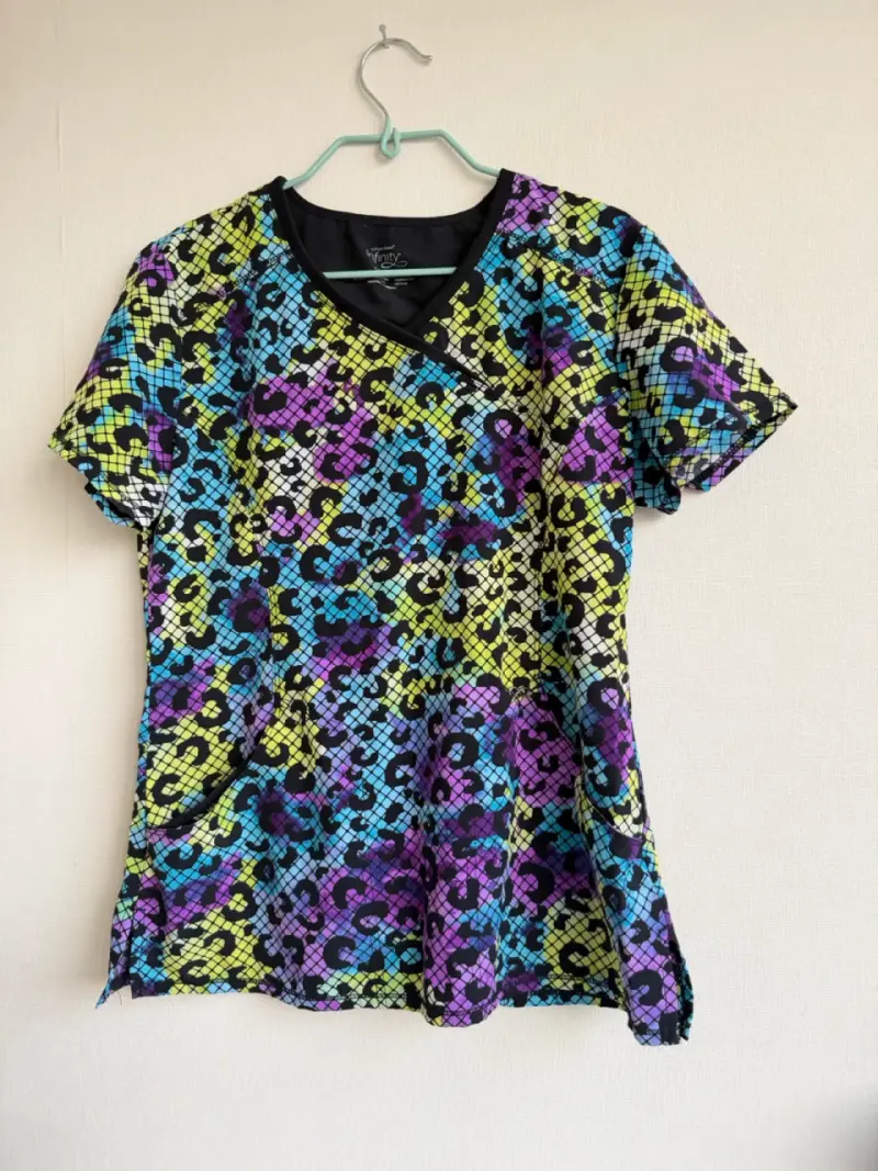 Scrub polera clínica Cherokee Infinity mujer - 1