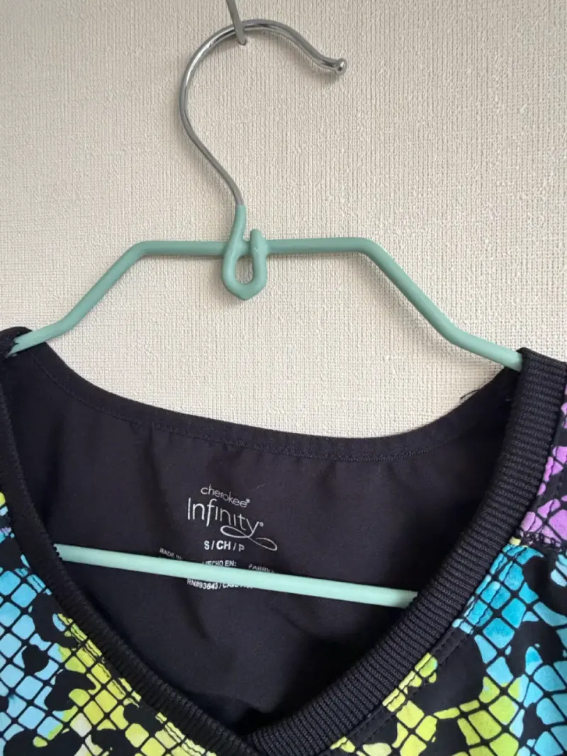Scrub polera clínica Cherokee Infinity mujer - 2