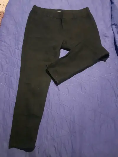 Pantalones de mezclilla negros talla 46 - miniatura 1
