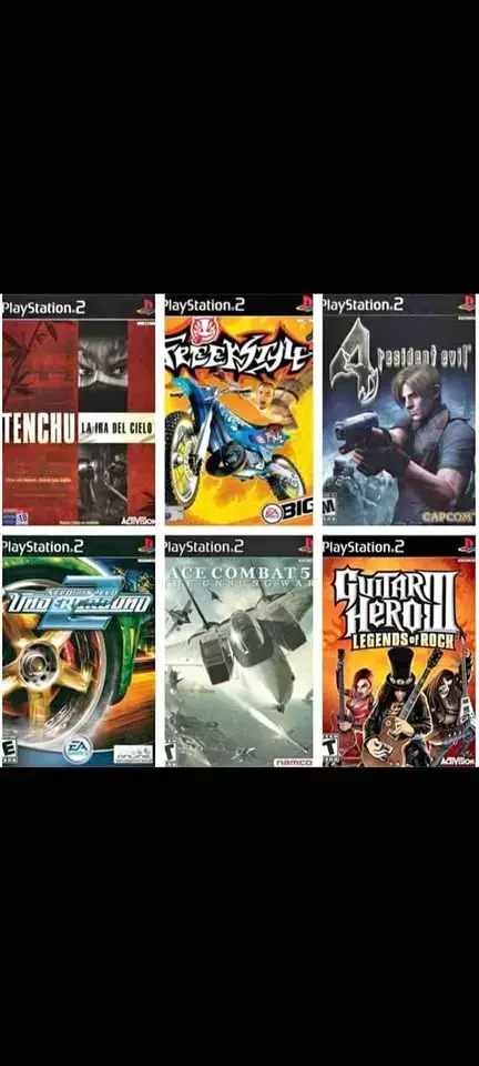 PACK DE 10 JUEGOS